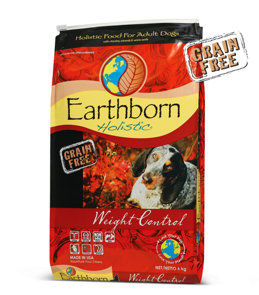 earthborn weight control ingredients